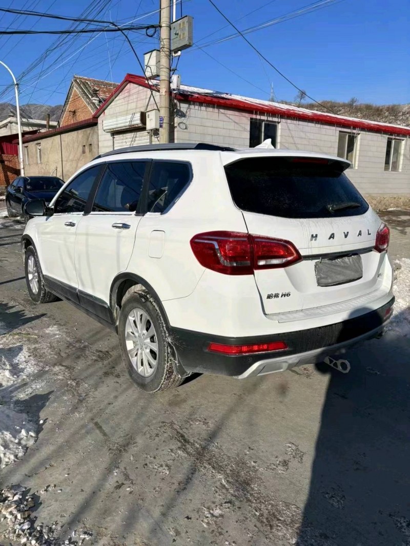 邯郸19年哈弗H64