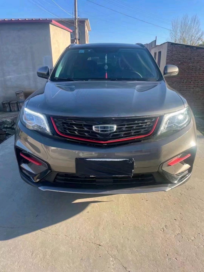 邯郸21年吉利博越1