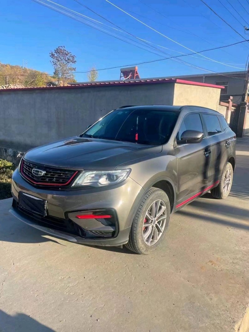 邯郸21年吉利博越3