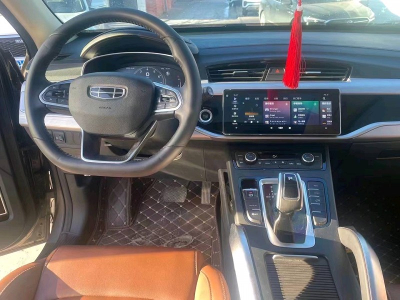 邯郸21年吉利博越5