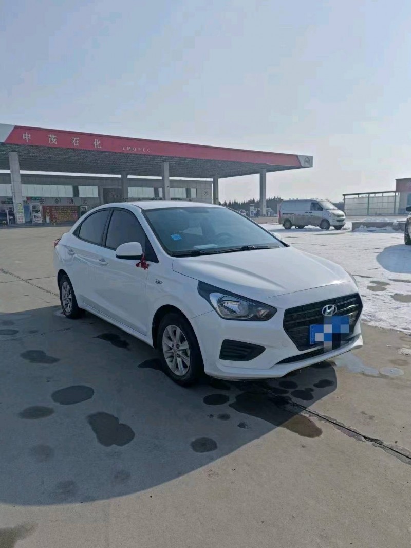 邯郸19年现代瑞纳5