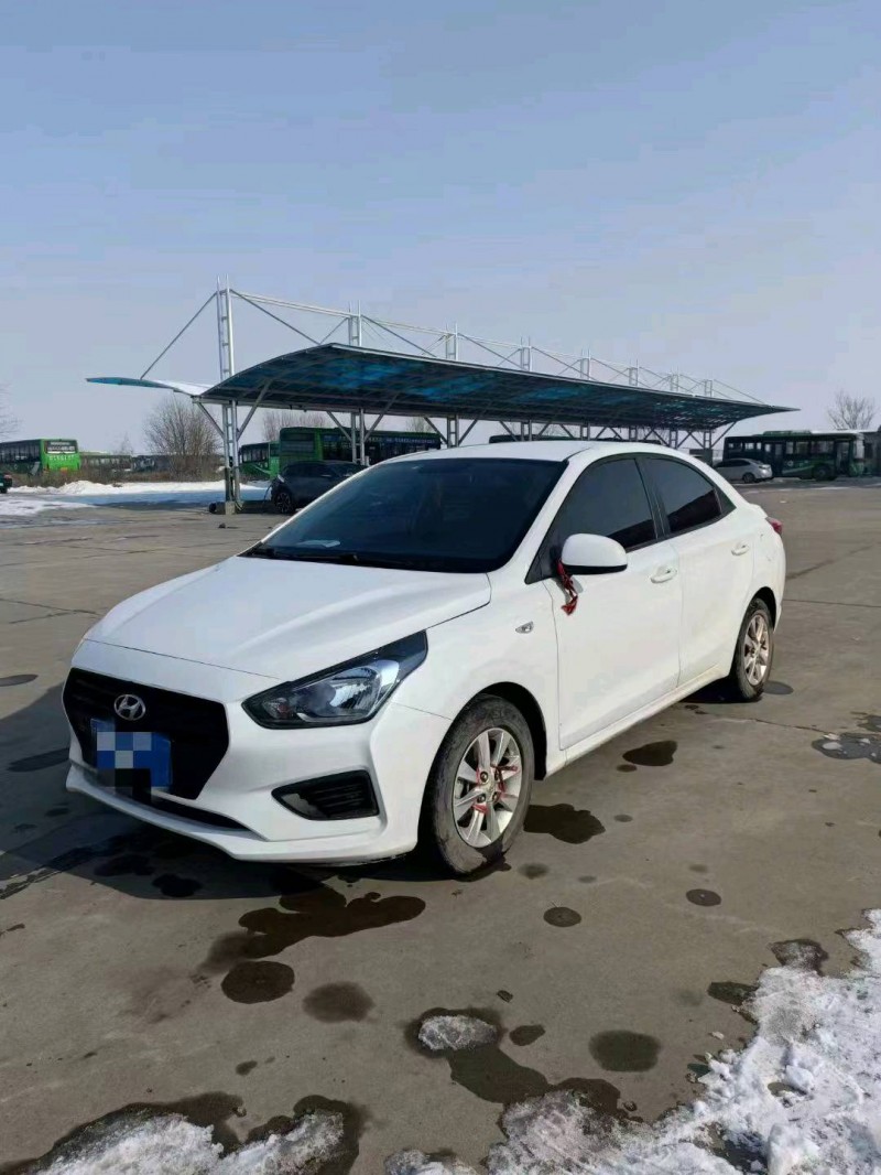 邯郸19年现代瑞纳7