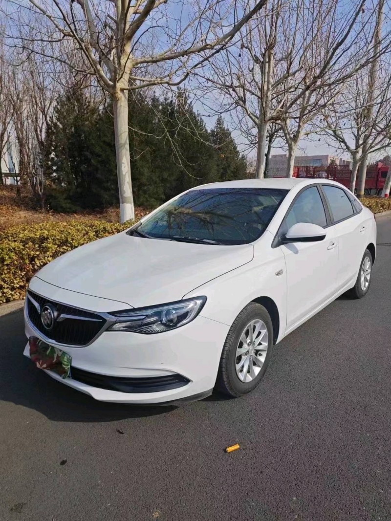 枣庄18年别克英朗4