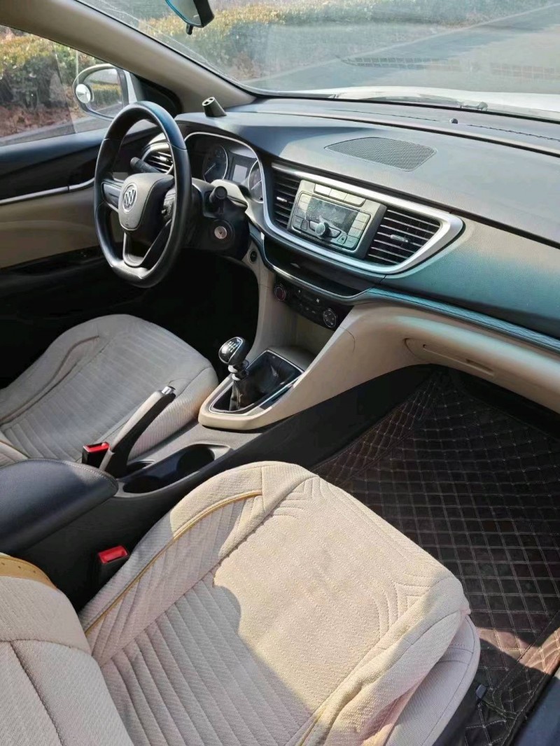 枣庄18年别克英朗7