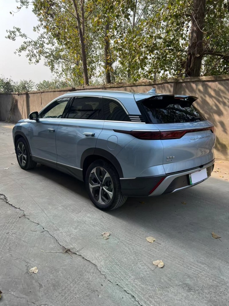 徐州23年比亚迪护卫舰5