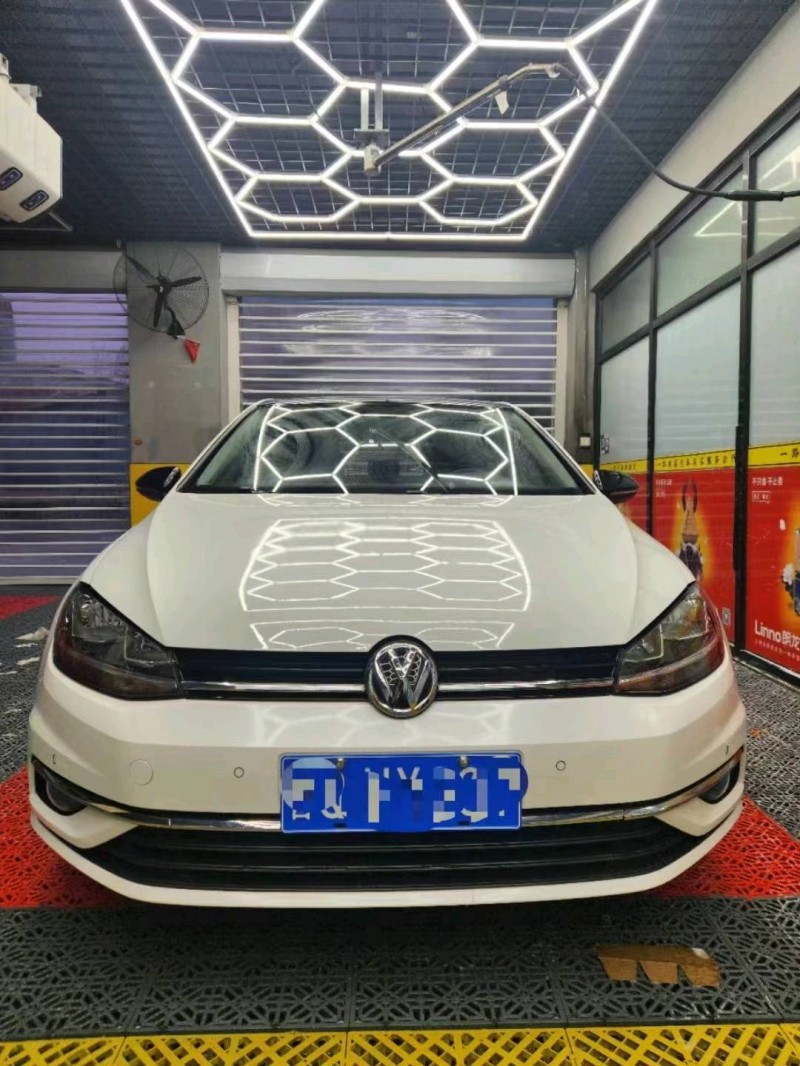东营19年大众高尔夫1