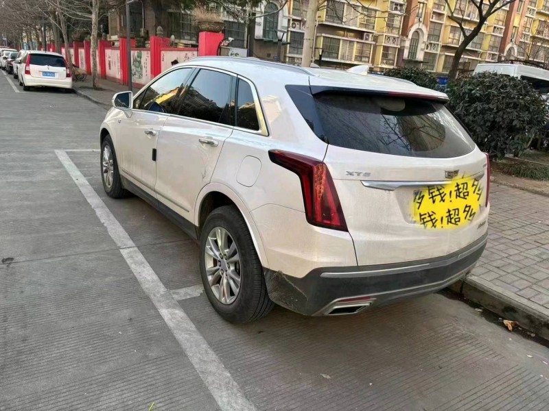 常州23年凯迪拉克XT55