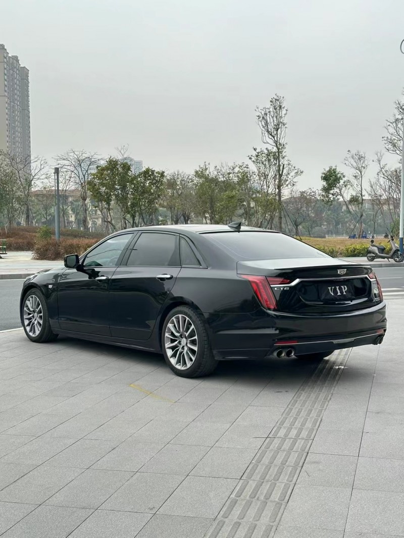东莞19年凯迪拉克CT67