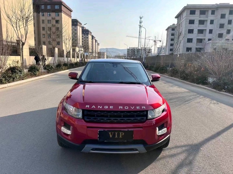 淄博12年路虎极光1