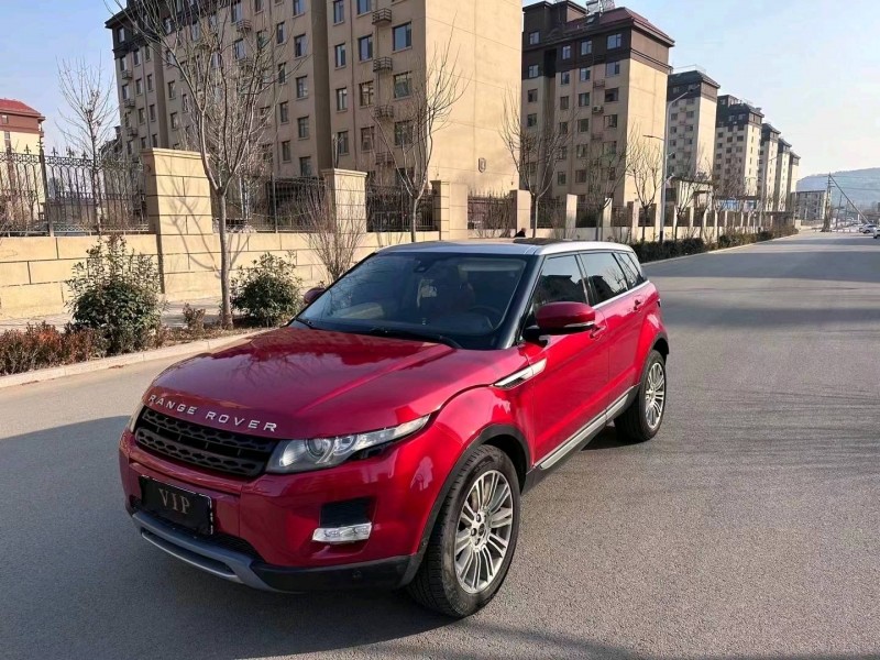 淄博12年路虎极光2