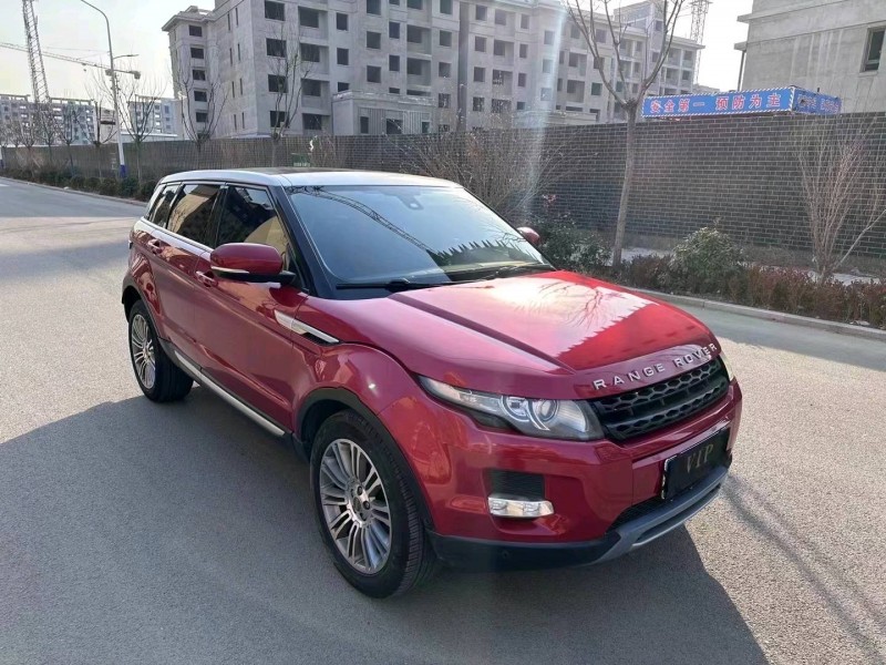 淄博12年路虎极光3