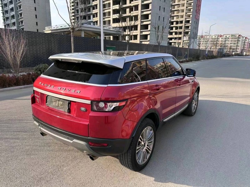 淄博12年路虎极光4