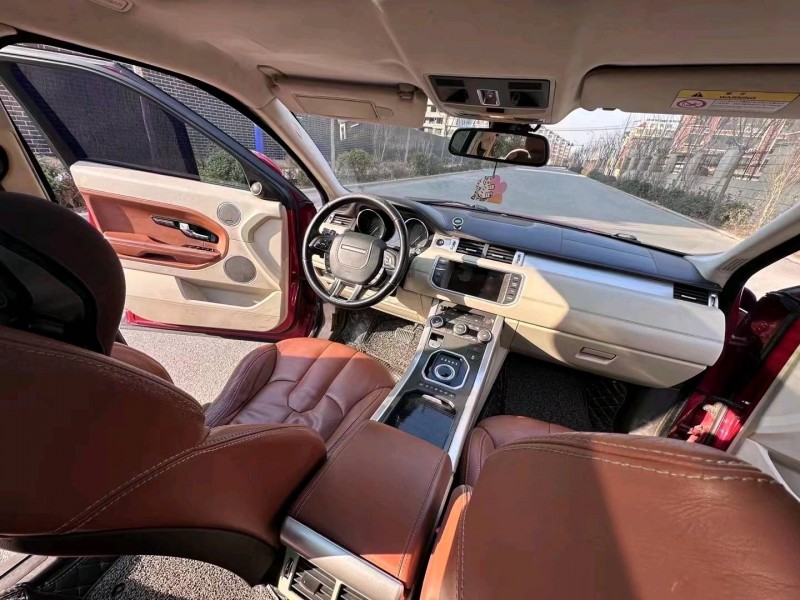 淄博12年路虎极光5