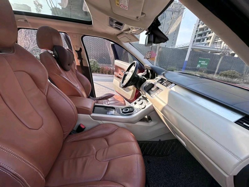 淄博12年路虎极光6