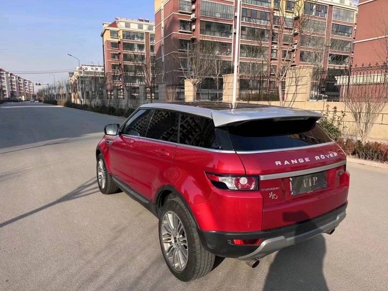 淄博12年路虎极光7