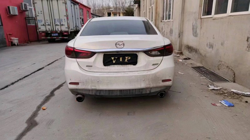 东营19年马自达阿特兹7