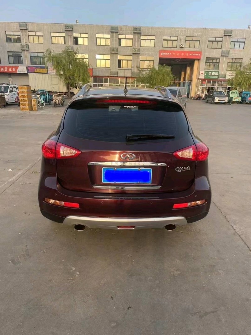 棗莊16年英菲尼迪QX505
