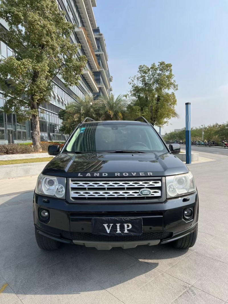 东莞11年路虎神行者1