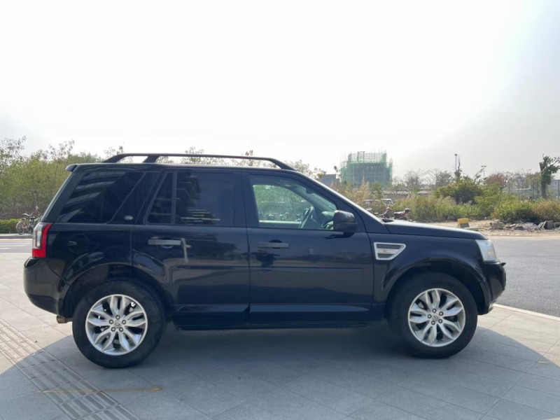 东莞11年路虎神行者8