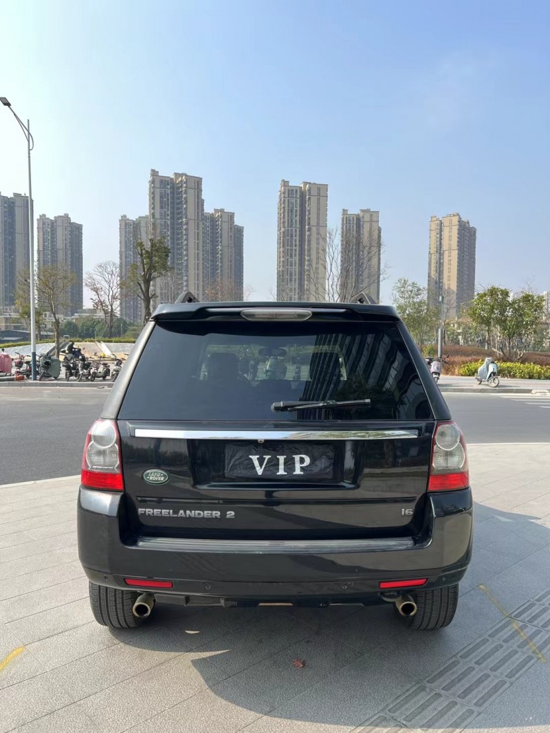 东莞11年路虎神行者9