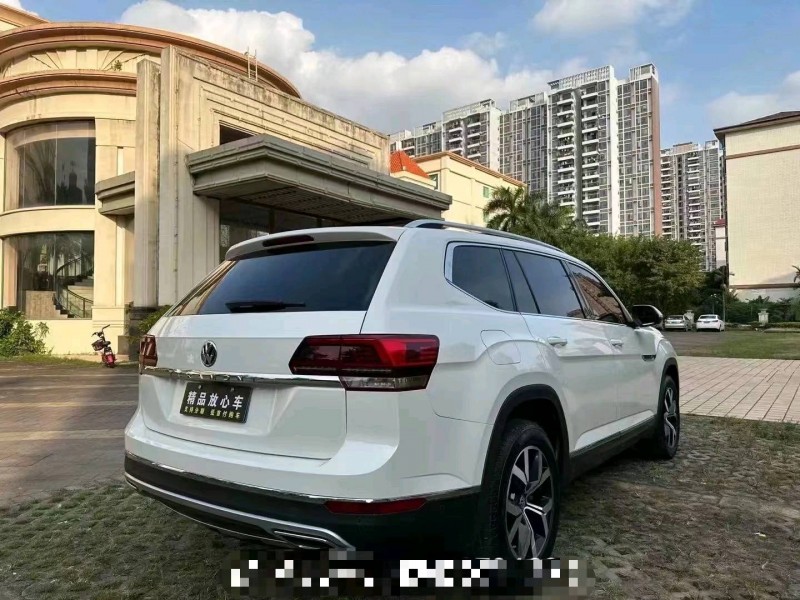 邯郸19年大众途昂2