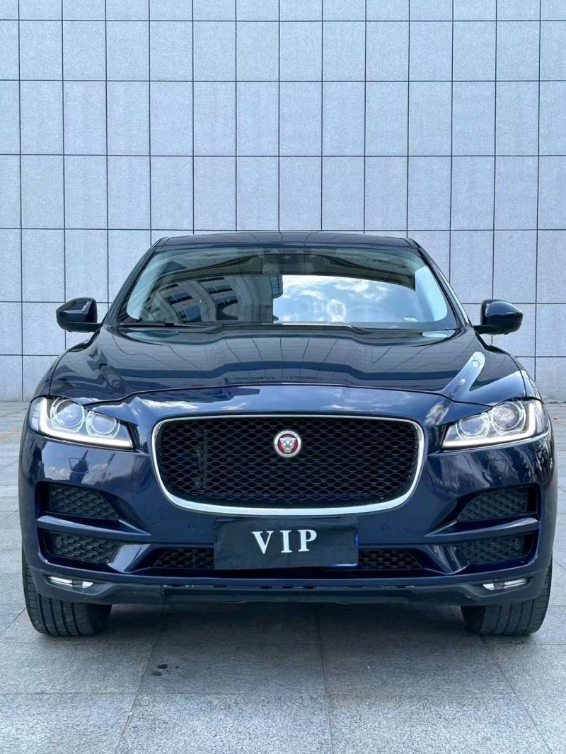 吉林17年捷豹F-PACE1