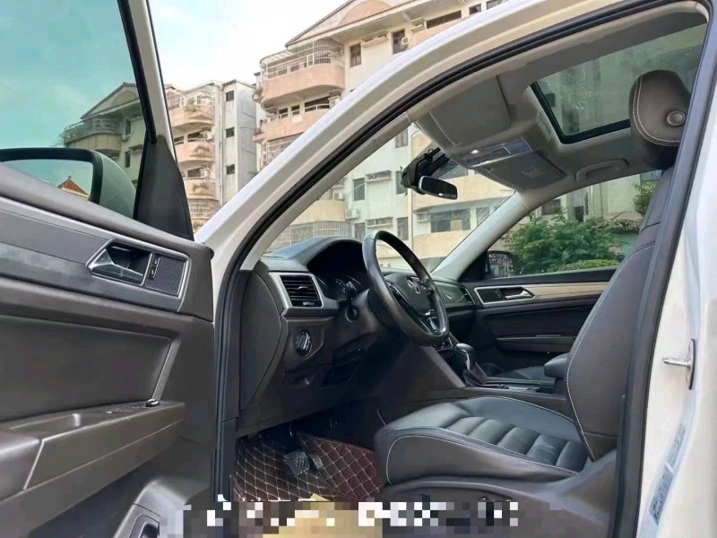 邯郸19年大众途昂5