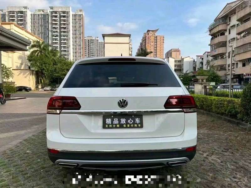 邯郸19年大众途昂6