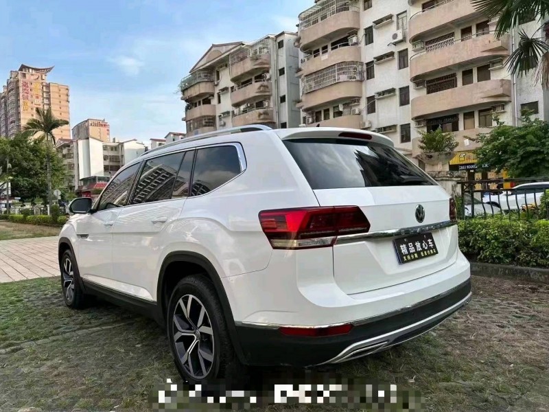 邯郸19年大众途昂7