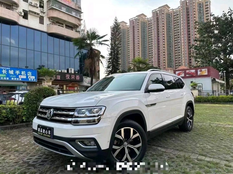 邯郸19年大众途昂8