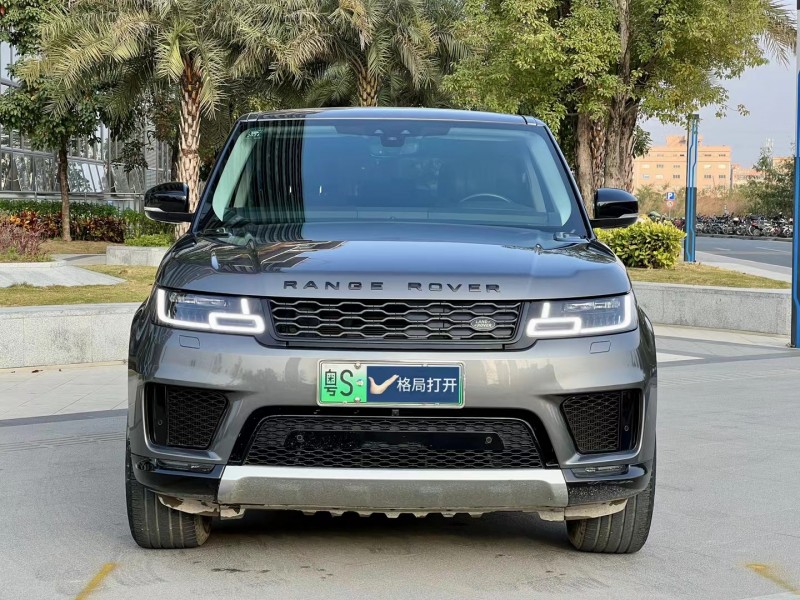 东莞19年路虎揽胜运动1