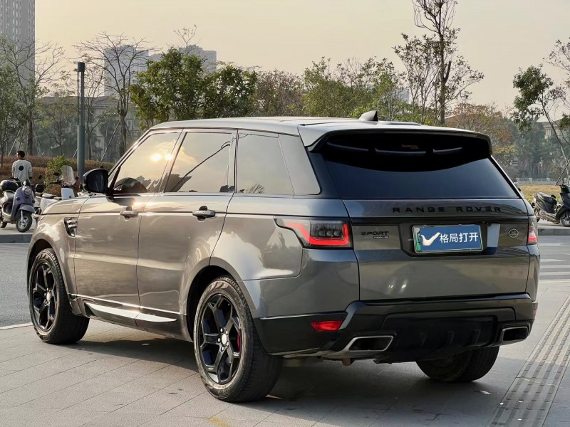 东莞19年路虎揽胜运动8