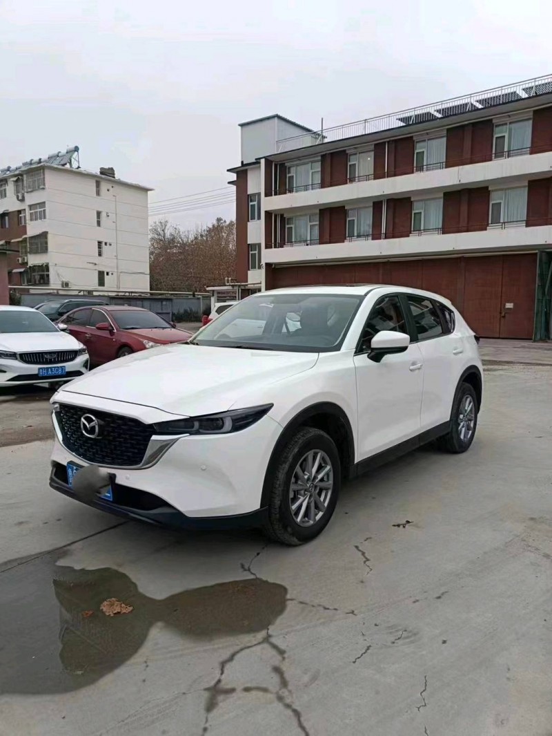 枣庄22年马自达CX-52