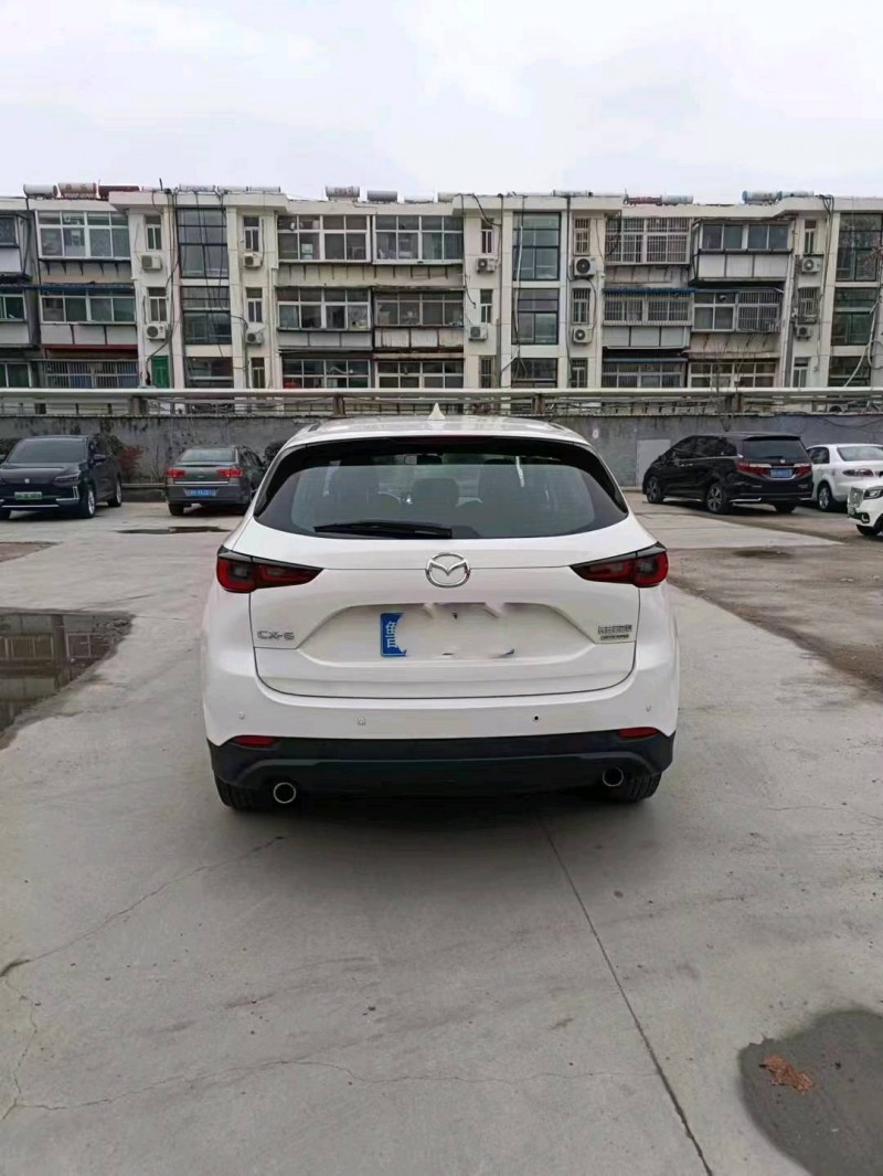 枣庄22年马自达CX-57