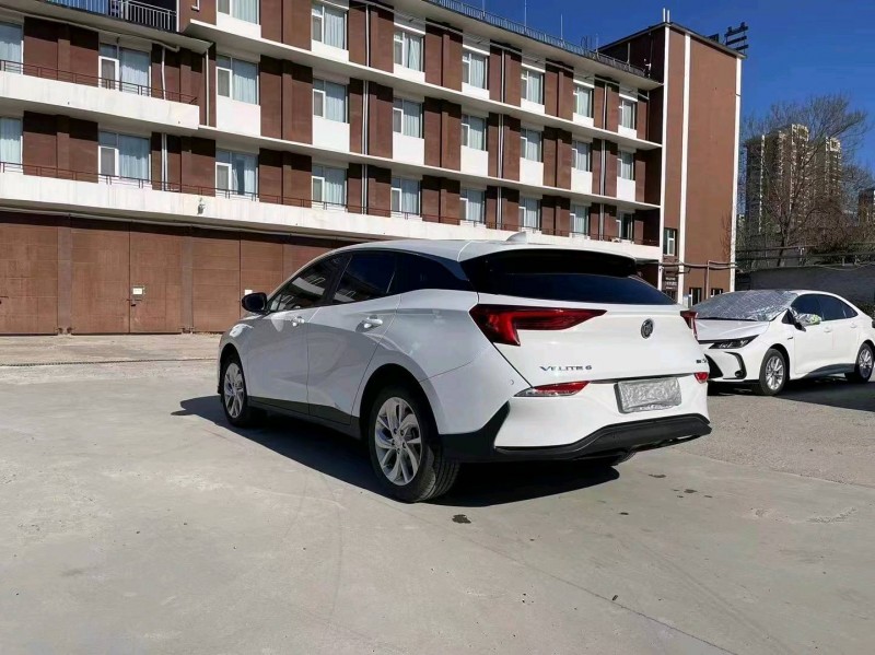 东营23年别克velite67