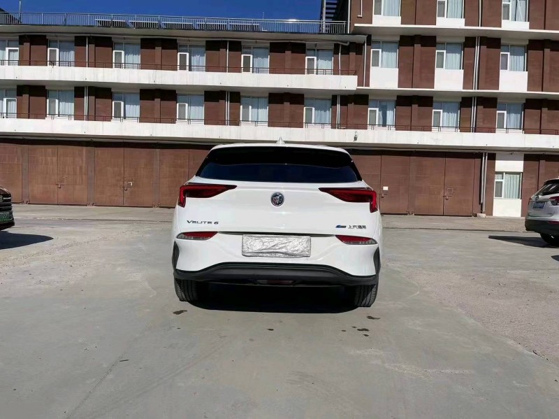 东营23年别克velite69