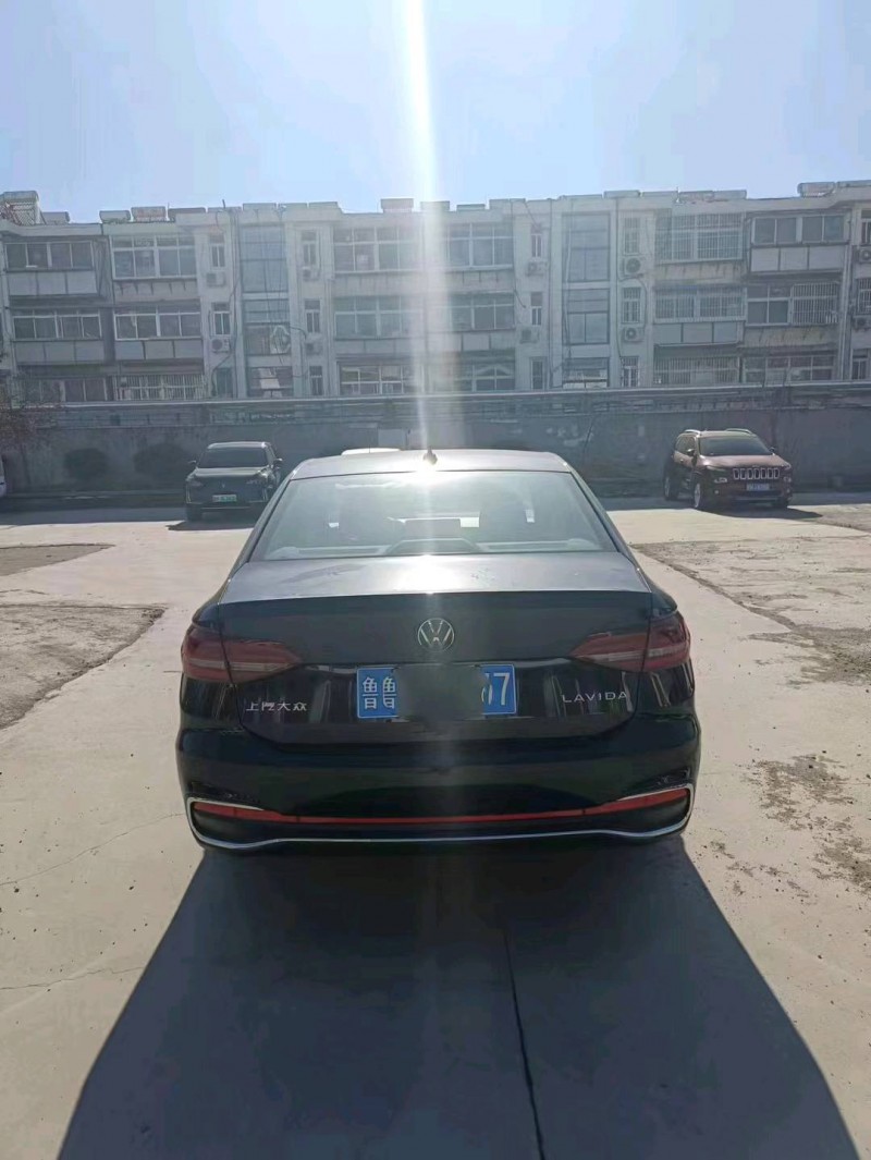 枣庄23年大众朗逸8