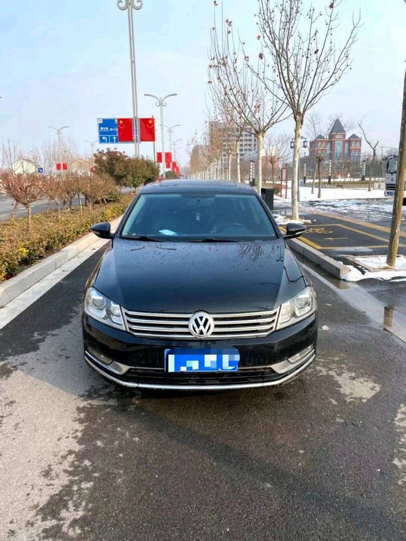 枣庄12年大众迈腾1
