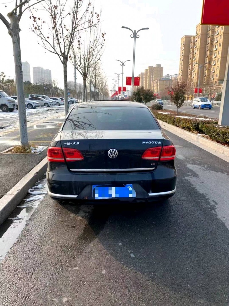 枣庄12年大众迈腾3