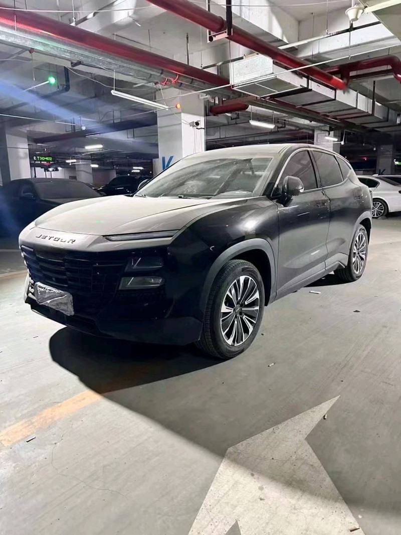 邯郸23年奇瑞捷途大圣7