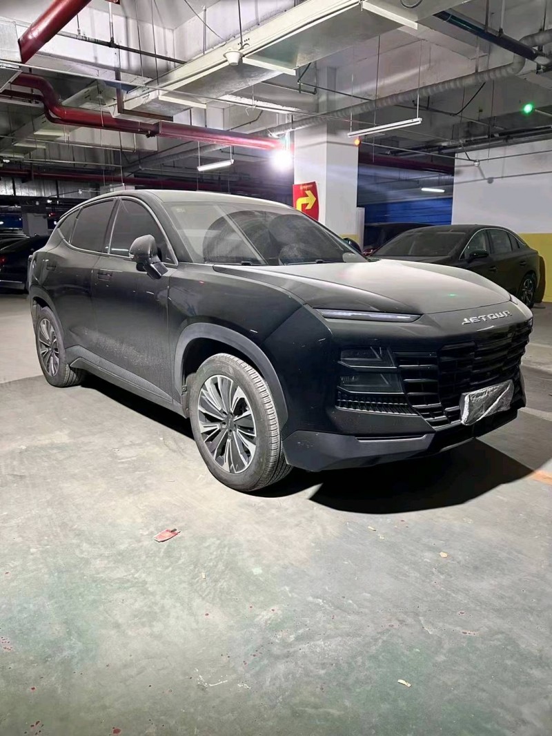 邯郸23年奇瑞捷途大圣8