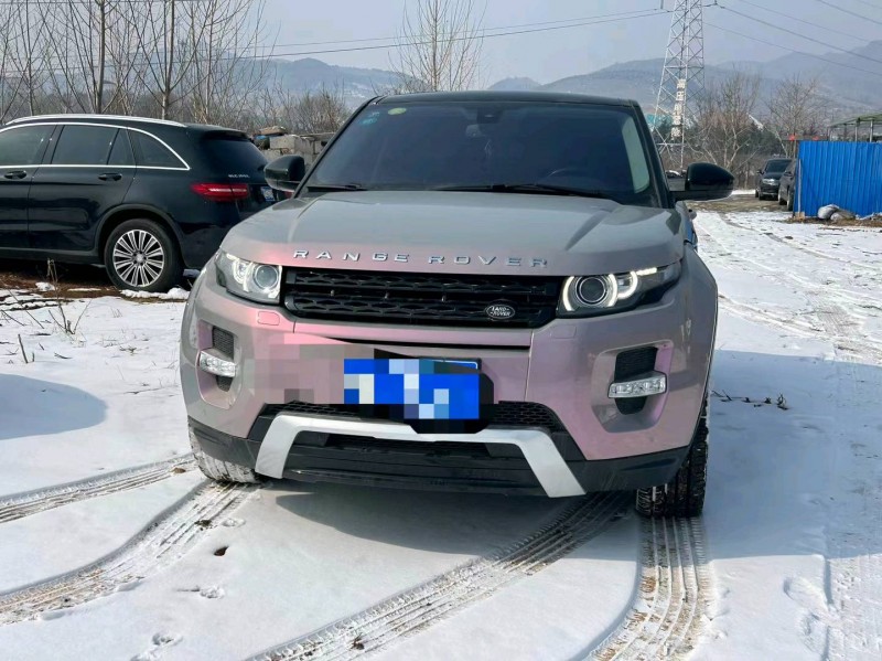 枣庄14年路虎极光1