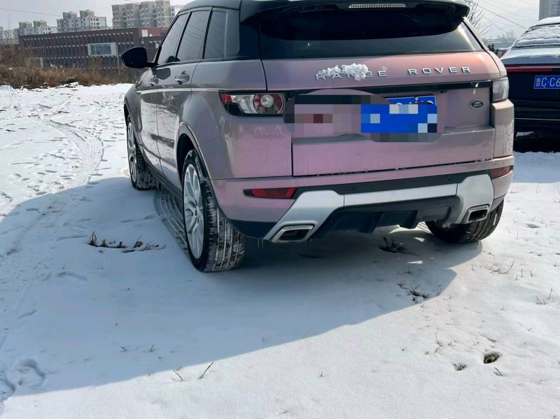 枣庄14年路虎极光2