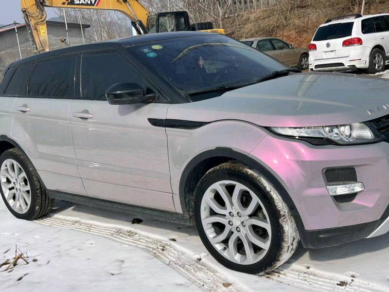 枣庄14年路虎极光4