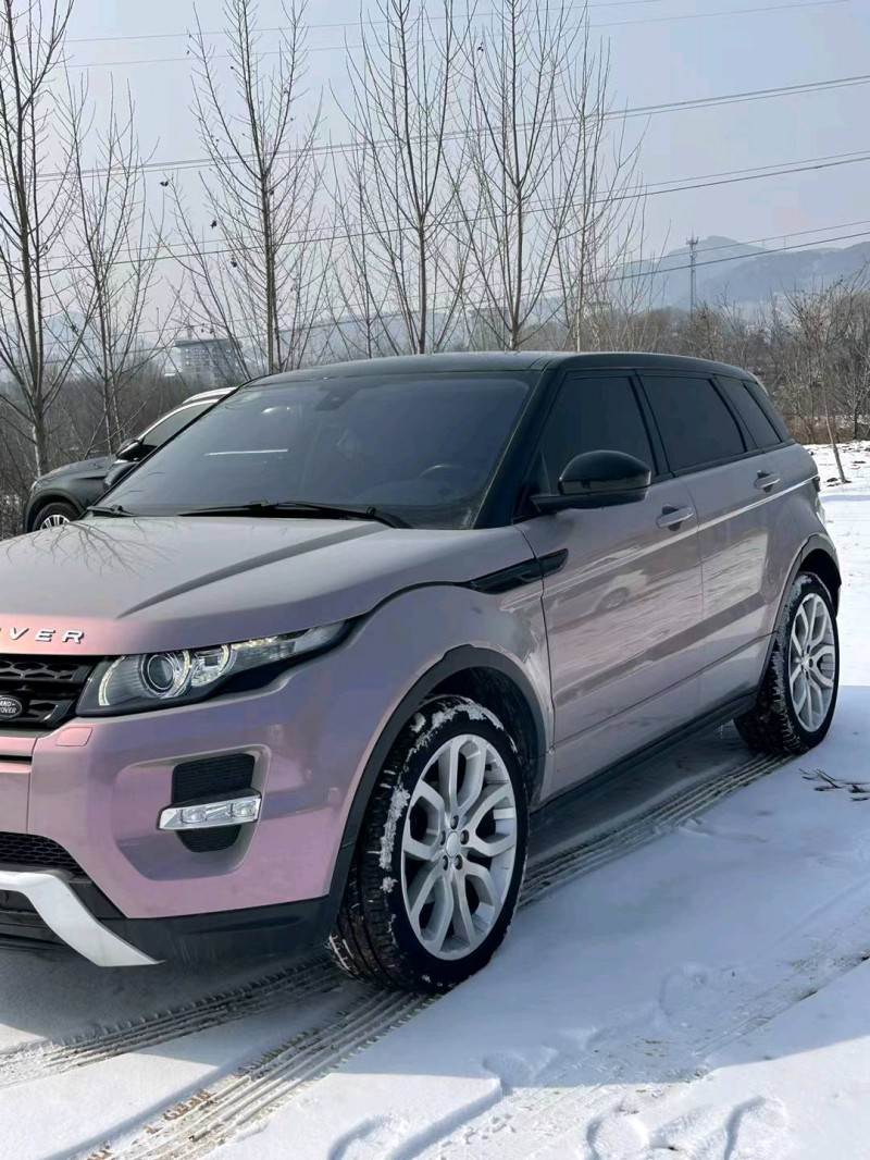 枣庄14年路虎极光5