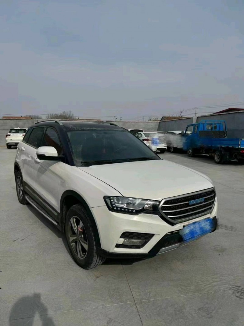 东营16年哈弗H62