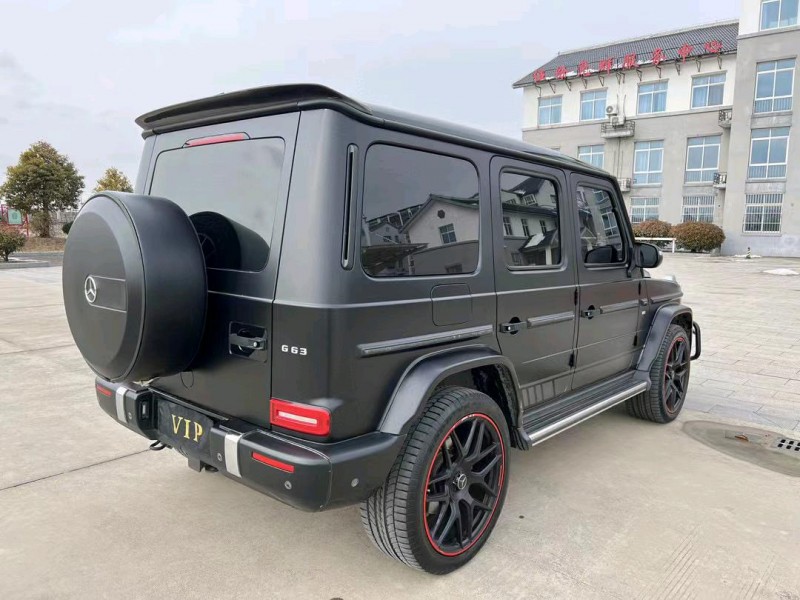 盐城20年奔驰G8