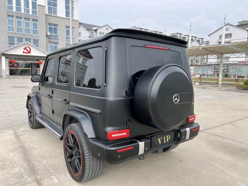盐城20年奔驰G9