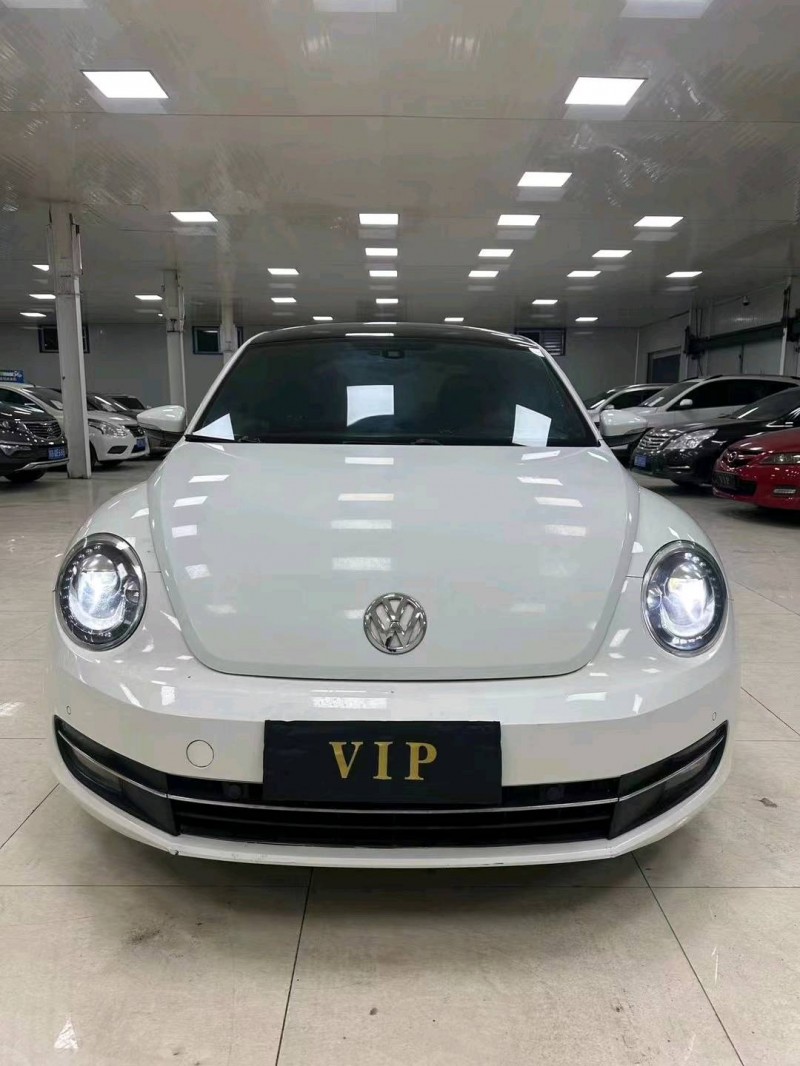 廊坊15年大众甲壳虫1