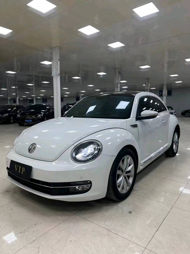 廊坊15年大众甲壳虫2